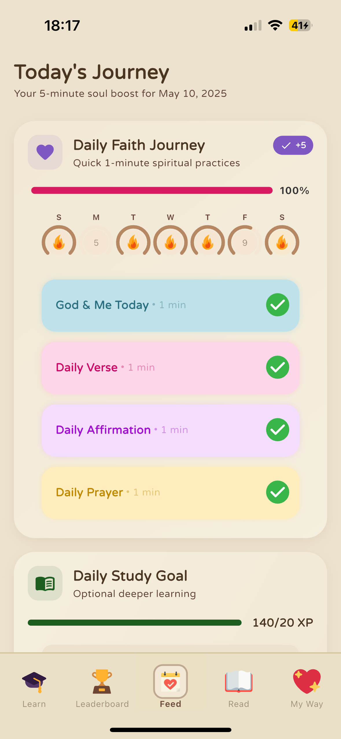 Daily Faith Journey